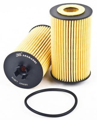 JS ASAKASHI Oljefilter OE0067 OE0067 Oljefilter JS ASAKASHI TOYOTA URBAN CRUISER