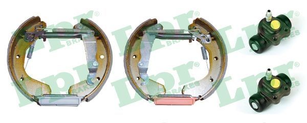 LPR Bremsesett, trommebremse OEK071 LPR OEK071 Bremsesett, trommebremse Opel Ascona C originale pris