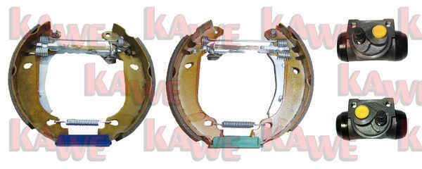 KAWE Bromsbacksats OEK139 OEK139 KAWE bromsbacksats Renault LAGUNA