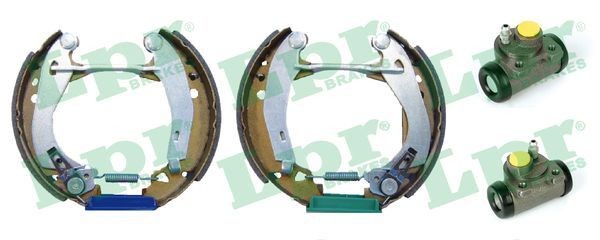 LPR Pidurikomplekt, trummelpidur OEK210 Pidurikomplekt, trummelpidur LPR Alfa Romeo 33 EASY KIT OEK210