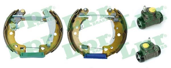 LPR Bremsesæt, trommelbremser OEK211 LPR Tromlebremser CITROËN EASY KIT OEK211