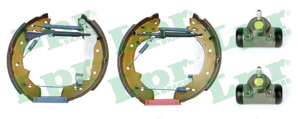 LPR Kit freno, Freno a tamburo OEK351 LPR OEK351 Kit freno, Freno a tamburo RENAULT Safrane I phase 1 Hatchback (B54) 2.5 dT (B548) 113 CV 1995