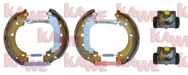 KAWE Kit ganasce freni OEK379 OEK379 Ganasce freno KAWE RENAULT MEGANE costo