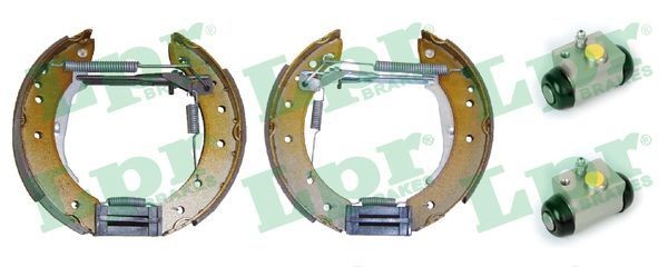 LPR Kit freno, Freno a tamburo OEK418 OEK418 EASY KIT costo Kit freno, freno a tamburo ALFA ROMEO SPIDER LPR
