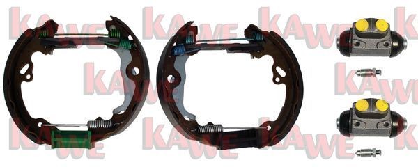 KAWE Bremsesko sett OEK449 OEK449 Bremsesko sett FORD TOURNEO CONNECT KAWE