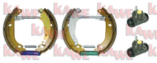 KAWE Brake Shoe Set OEK456 RENAULT TWINGO KAWE brake shoes OEK456