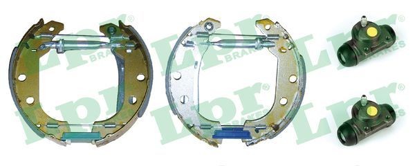 LPR Kit de freins, freins à tambours OEK459 Citroën XSARA Kit freins à tambours LPR EASY KIT OEK459