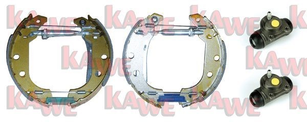 KAWE Kit ganasce freni OEK459 OEK459 Ganasce freno KAWE PEUGEOT 206 costo