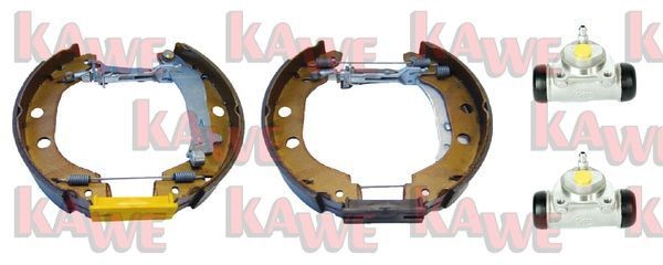 KAWE Brake Set, drum brakes OEK502 OEK502 KAWE drum brake RENAULT