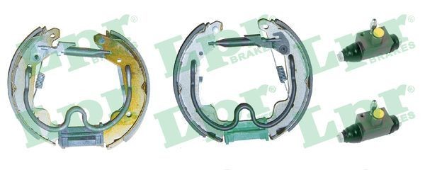 LPR Jogo de travões, travões de tambor OEK525 OEK525 EASY KIT Jogo de travões, travões de tambor OPEL CAMPO LPR