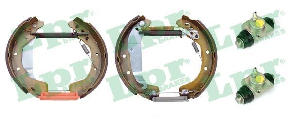LPR Kit de freins, freins à tambours OEK535 LPR OEK535 Kit de freins, freins à tambours OPEL Astra H Van (L70) 1.9 CDTI (L70) 101 CV 2005
