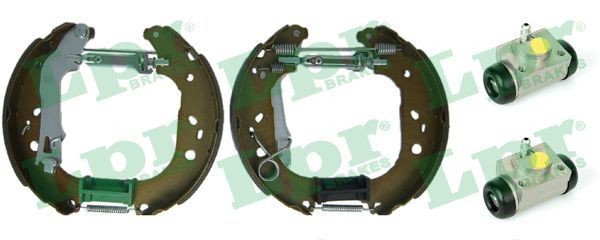 LPR Bremsesett, trommebremse OEK545 LPR OEK545 Bremsesett, trommebremse Lancia Musa 350 pris