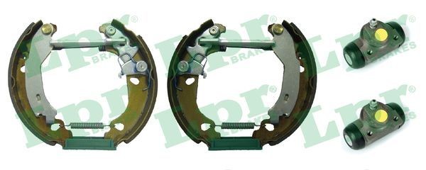 LPR Kit freno, Freno a tamburo OEK547 OEK547 Kit freno, freno a tamburo LPR ALFA ROMEO SPIDER costo