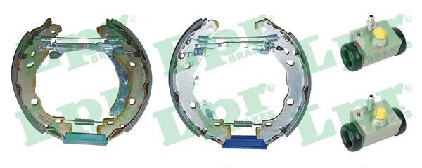 LPR Remmenset, trommelrem OEK548 Smart CROSSBLADE Remschijf, trommelrem LPR EASY KIT OEK548