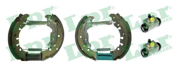 LPR Brake Set, drum brakes OEK549 LPR OEK549 genuine Honda HR-V 1 brake set, drum brakes price