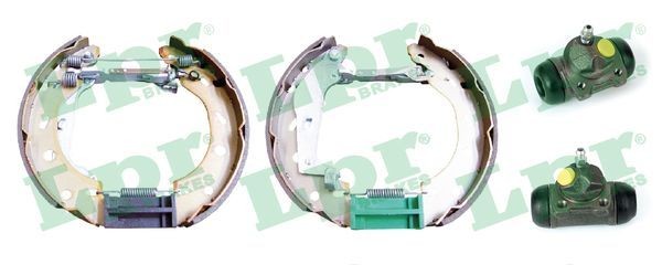 LPR Kit freno, Freno a tamburo OEK555 OEK555 Kit freno, freno a tamburo LPR ALFA ROMEO SPIDER costo