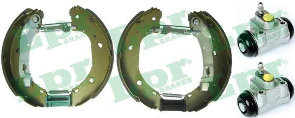 LPR Bremsesett, trommebremse OEK571 Bremsesett, trommebremse LPR Chrysler VOYAGER EASY KIT OEK571