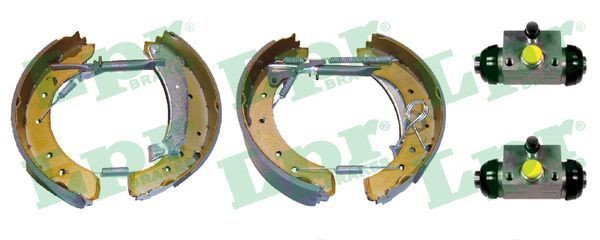 LPR Remmenset, trommelrem OEK684 LPR OEK684 Remmenset, trommelrem TOYOTA Land Cruiser Prado 70 SUV Cabrio (J70) 4.2 D (HZJ70, HZJ73) 167 Pk 1995