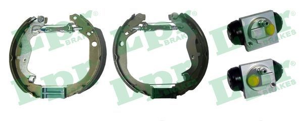 LPR Remmenset, trommelrem OEK812 OEK812 Trommelrem RENAULT TWINGO LPR