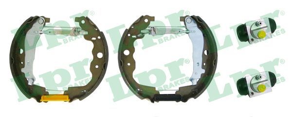 LPR Trumbromssats OEK824 OEK824 LPR bromssats, trumbroms SUZUKI GRAND VITARA