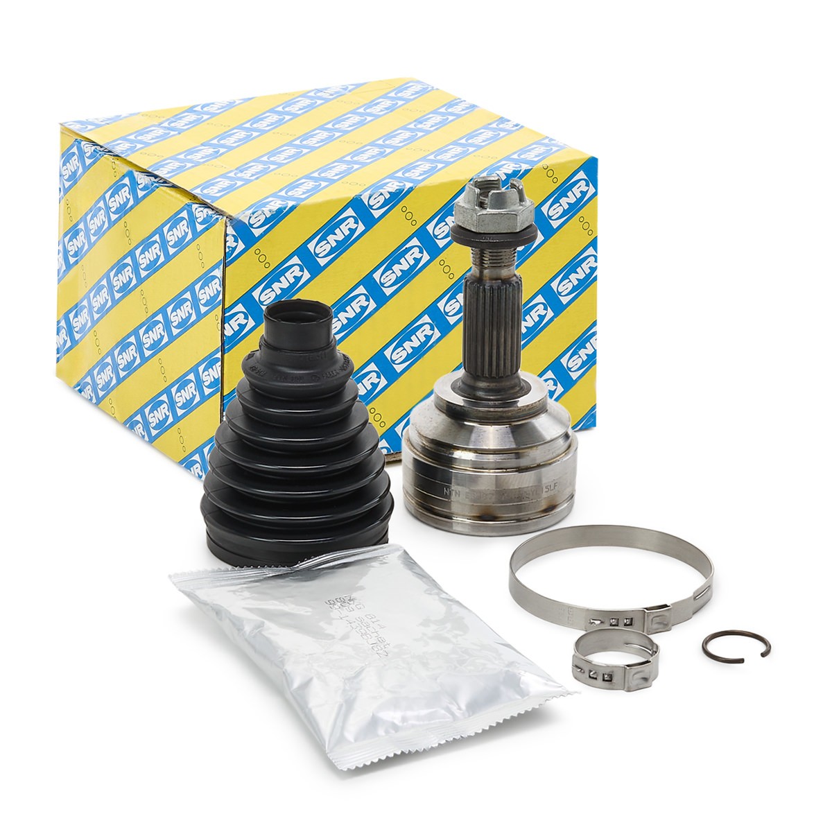 SNR Kit giunti semiasse OJK55.015 SNR OJK55.015 Kit giunti semiasse RENAULT 19 II Chamade 1.7 (L53C) 90 CV 1994