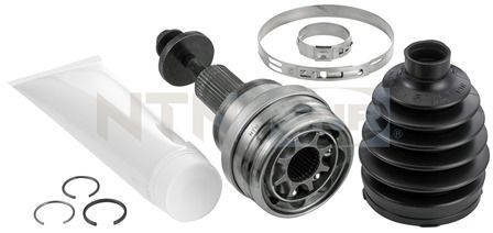 SNR Ledsats, drivaxel OJK65.002 SNR OJK65.002 drivaxelknut SEAT ATECA