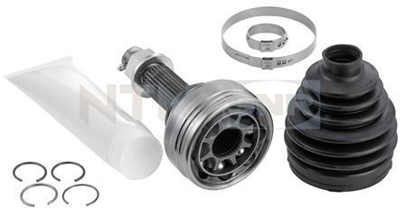 Nivelsarja, vetoakseli SNR OJK68.004 SNR OJK68.004: Vetonivelet Nissan QASHQAI 2006