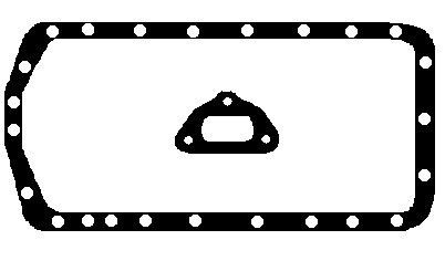 Tetningssett, bunnpanne BGA OK6374 BGA OK6374 Bunnpannepakning PEUGEOT 406 2000
