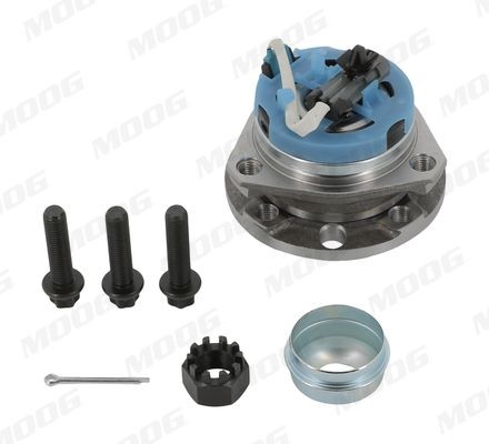 MOOG Kit cuscinetto ruota OP-WB-11089 Mozzo ruota Opel F35_ OP-WB-11089 MOOG
