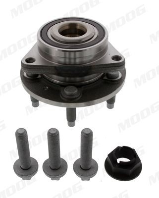 MOOG Kit de rolamento de roda OP-WB-11099 Kit rolamento roda MOOG Chevrolet SPARK OP-WB-11099