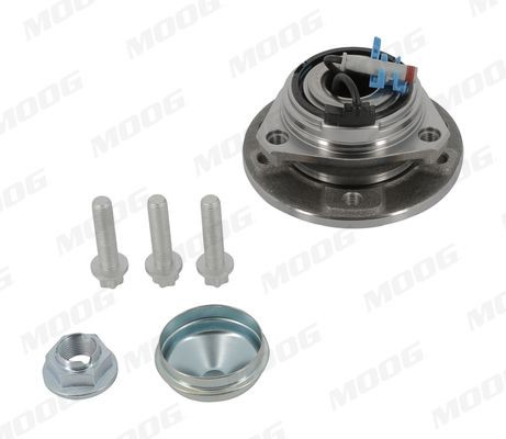 MOOG Kit de roulement de roue OP-WB-11105 OP-WB-11105 MOOG Moyeux de roue Opel pas cher