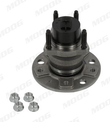 Wheel bearing kit MOOG OP-WB-11126 MOOG OP-WB-11126 1999 SAAB 9-3 wheel hub replacement