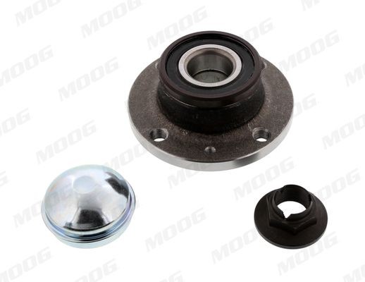MOOG Wheel bearing kit OP-WB-11131 MOOG OP-WB-11131 Opel Corsa D wheel hub replacement