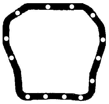 BGA Oil sump gasket OP0350 BGA OP0350 Subaru E10 oil pan gasket replacement