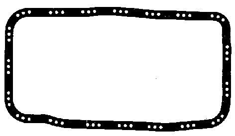 BGA Guarnizione, Coppa olio OP0356 BGA OP0356 costo Guarnizione coppa olio Honda Civic 5 Hatchback originale