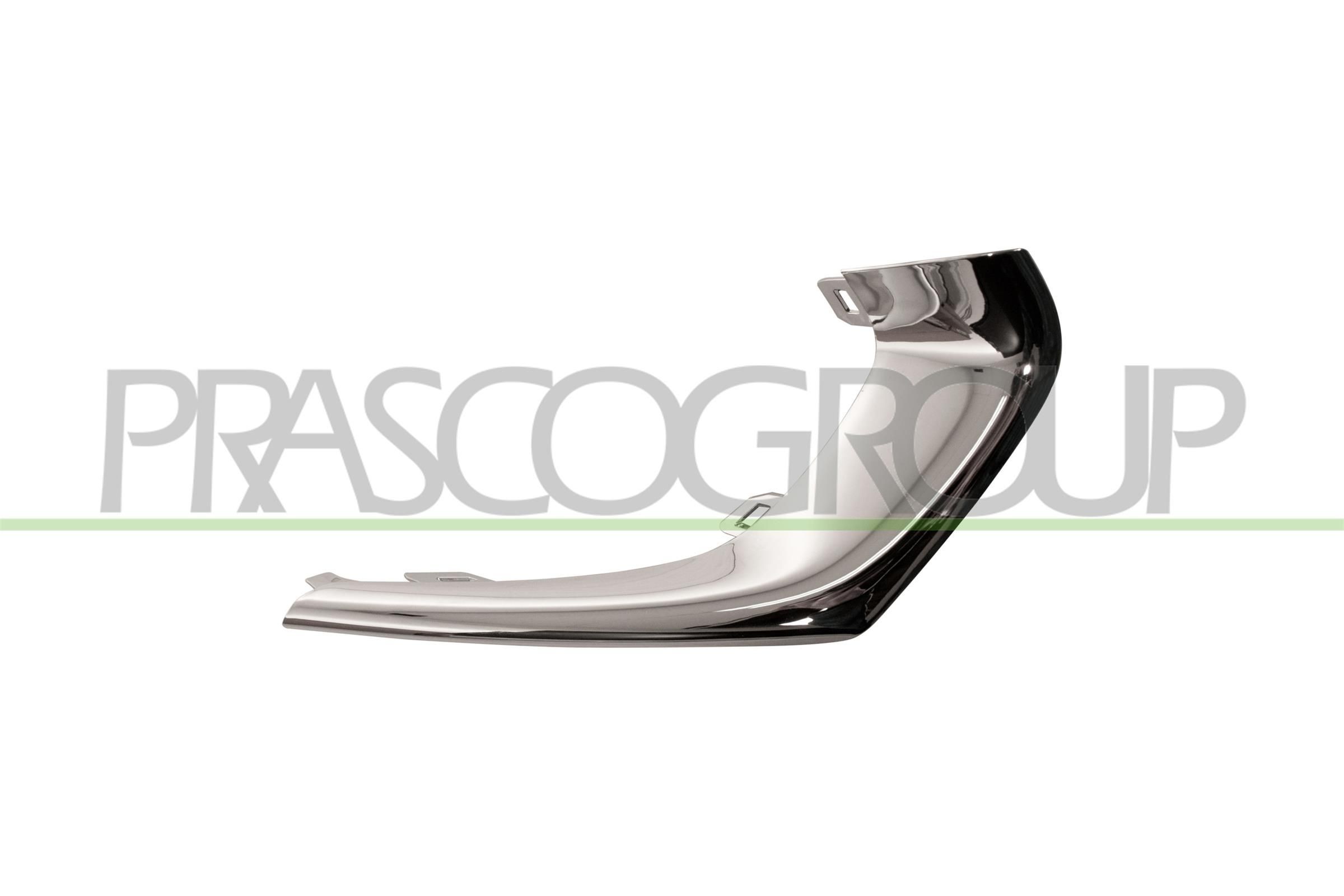PRASCO Prydnads- / Skyddslist, kylargaller OP0361245 PRASCO OP0361245 Kylargrill KIA SOUL original