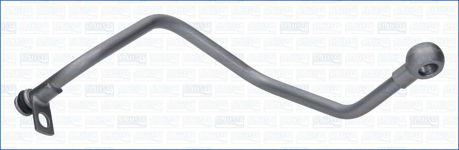 AJUSA Conduite d'huile turbocompresseur OP10027 AJUSA OP10027 Conduite d'huile turbocompresseur Mercedes W201 à un prix avantageux