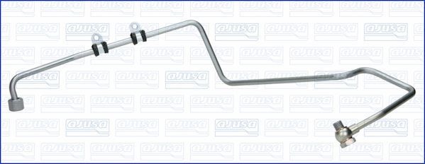 Tubo de óleo, compressor AJUSA OP10045 AJUSA OP10045 Tubo de óleo compressor VW POLO 2000