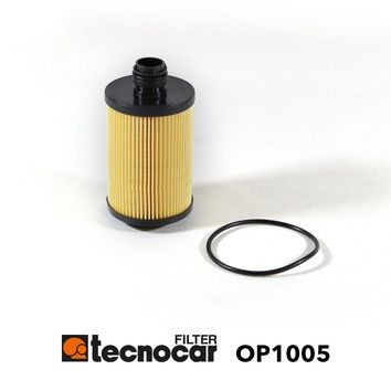TECNOCAR Õlifilter OP1005 OP1005 Õlifilter CHRYSLER GRAND VOYAGER TECNOCAR