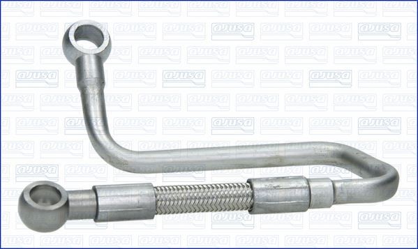 AJUSA Eļļas cauruļvads, Kompresors OP10091 AJUSA OP10091 Trailing arm Opel Insignia A G09 cena