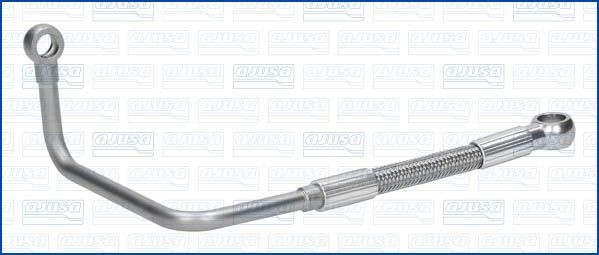 Olieleiding, turbolader AJUSA OP10105 AJUSA OP10105: Olieleiding lader Opel ZAFIRA 2007