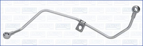AJUSA Tubo de óleo, compressor OP10129 AJUSA OP10129 Tubo óleo turbo Mini Cabrio originais