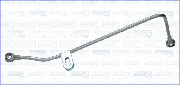 AJUSA Olejové vedenie OP10228 Olejová hadica chladenia turba Mitsubishi K6_T, K7_T OP10228 AJUSA
