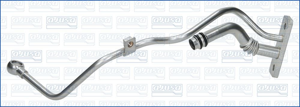 AJUSA Oil Pipe, charger OP10257 MAZDA B-Series AJUSA turbo oil feed pipe OP10257