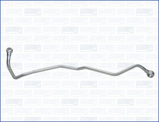 AJUSA Oljeledning, lader OP10320 AJUSA OP10320 Oljeledning lader Subaru WRX originale