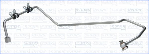 AJUSA Eļļas cauruļvads, Kompresors OP10363 AJUSA OP10363 Trailing arm Golf 3 Cabrio cena