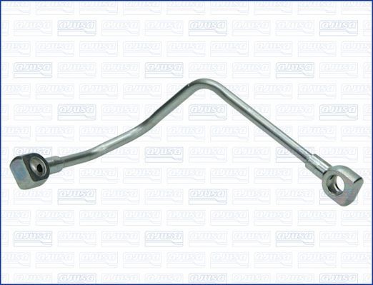 AJUSA Oil Pipe, charger OP10371 Mazda B-Series AJUSA turbo oil feed pipe OP10371