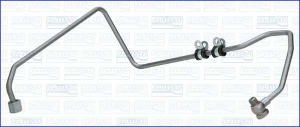 AJUSA Oil Pipe, charger OP10491 Ford WGR Turbo oil feed line OP10491 AJUSA