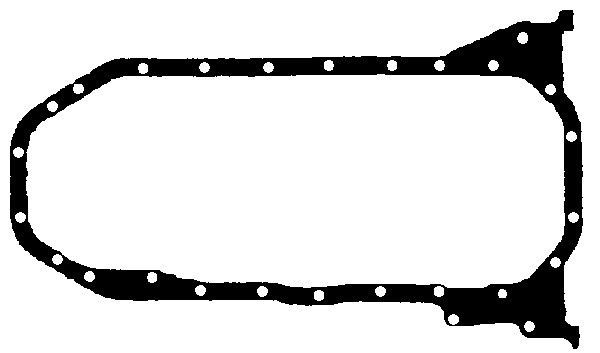 Tetning, bunnpanne BGA OP1327 BGA OP1327 Bunnpannepakning VOLVO S60 2020