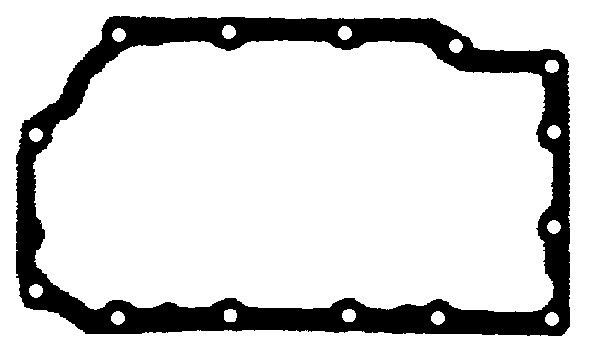 BGA Oil sump gasket OP1336 BGA OP1336 genuine McLaren Speedtail oil pan gasket price